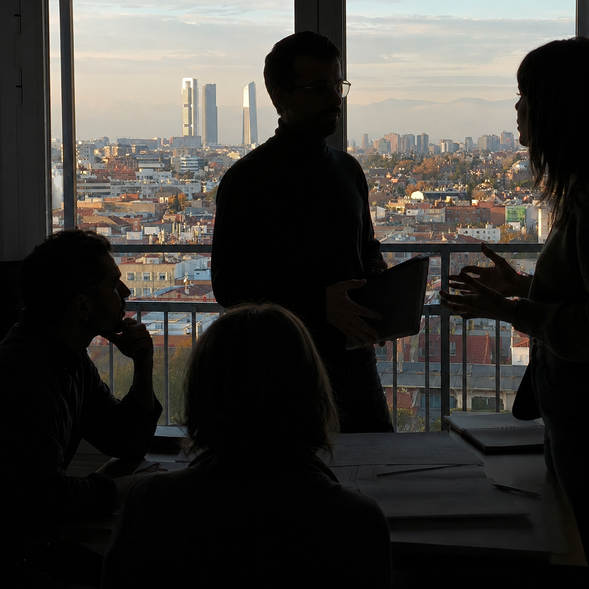 Servicios inmobiliarios en Madrid